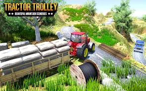 Tractor Trolley Driving Sim 3D Ảnh chụp màn hình 4