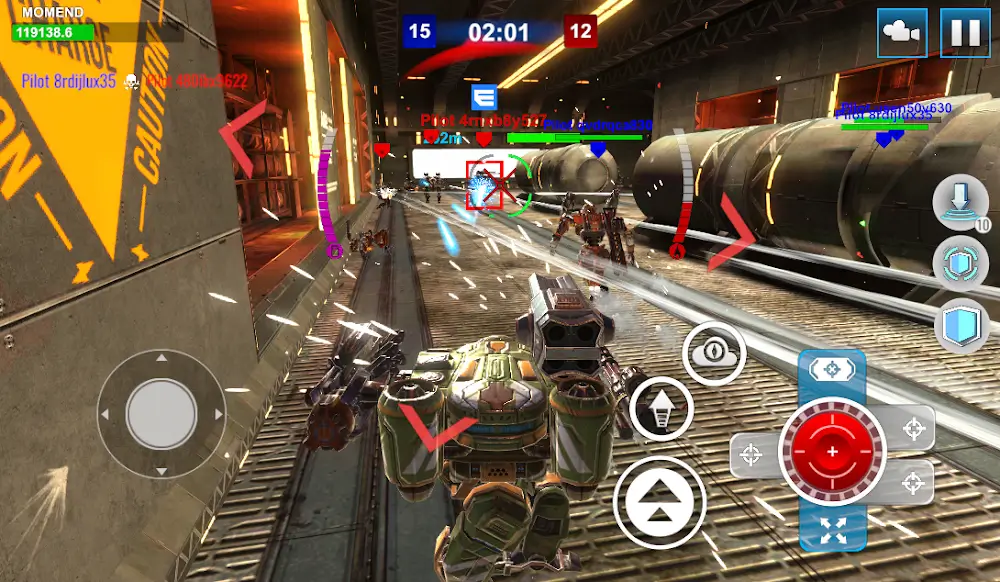 Mech Wars Screenshot 3