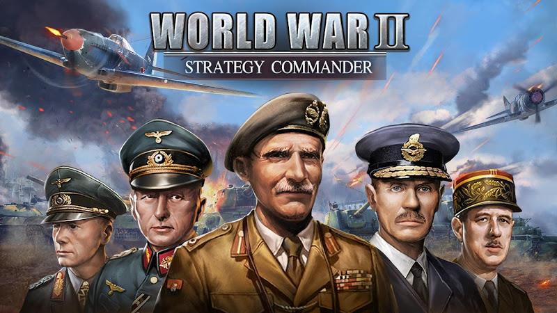 WW2: World War Strategy Games應用截圖第1張