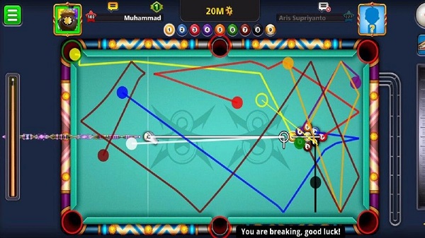 Psh4x 8 Ball Pool স্ক্রিনশট 2