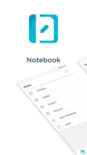 Notebook - Workspace ONE স্ক্রিনশট 1