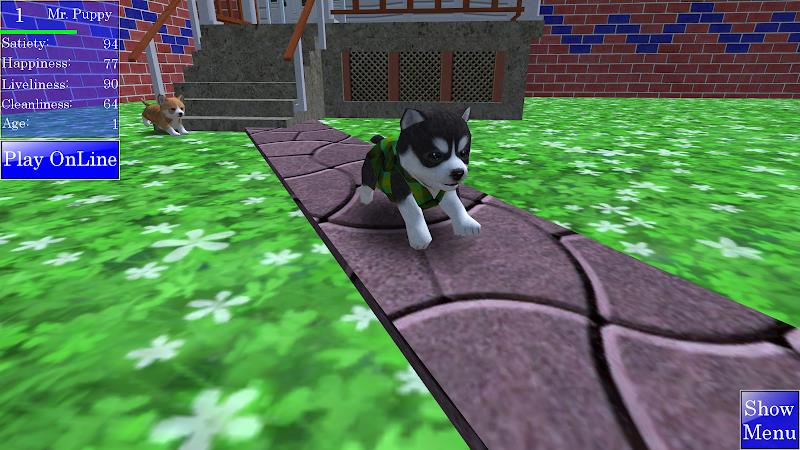 Cute Pocket Puppy 3D 스크린샷 4