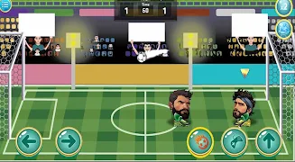 FootStar Legends - Head Soccer Скриншот 1