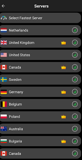 VPN TikTok Schermafbeelding 2