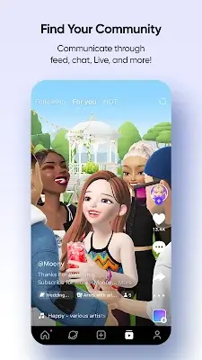 ZEPETO：アバター、チャット、プレイ スクリーンショット 3