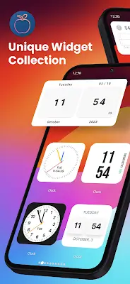 IOS Widgets Schermafbeelding 2