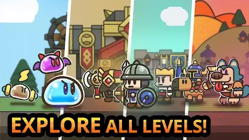 Legend Of Slime: Idle RPG War 스크린샷 2