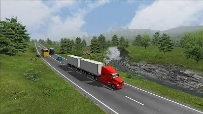 Universal Truck Simulator Tangkapan skrin 3