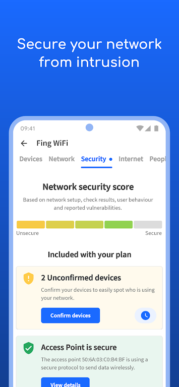 Schermata Fing - Network Tools 3