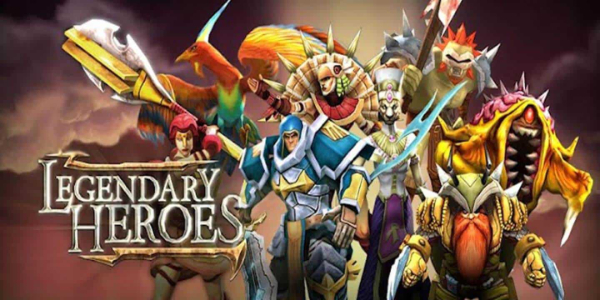 Legendary Heroes Mod ဖန်သားပြင်ဓာတ်ပုံ 1