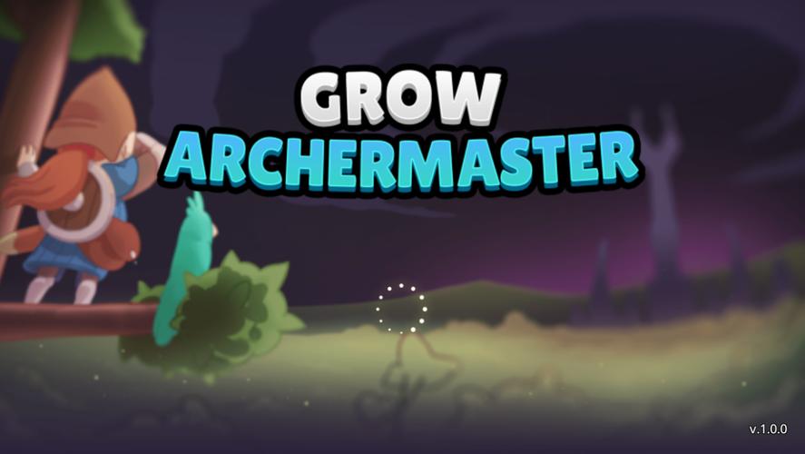 Grow Archermaster : Clicker Schermafbeelding 1