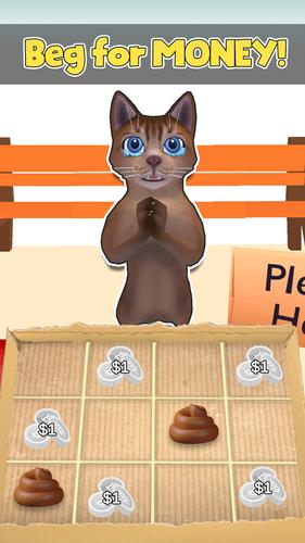 Cat Life: Merge Money Скриншот 2