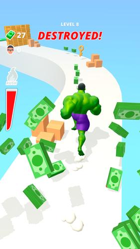 Muscle Rush - Smash Running 스크린샷 2