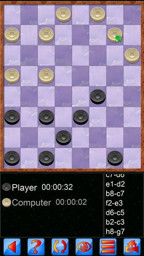 Checkers, draughts and dama স্ক্রিনশট 1