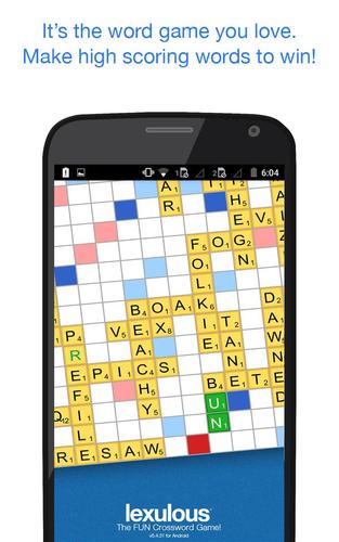 Lexulous Word Game应用截图第2张