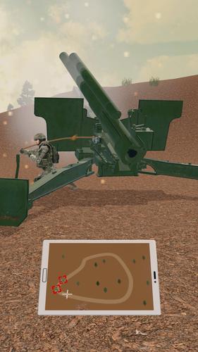 Modern Cannon Strike スクリーンショット 2