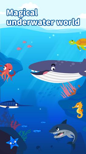 Sea Animals：DuDu Puzzle Games Screenshot 2