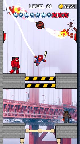 Mr Spider Hero Shooting Puzzle ภาพหน้าจอ 3