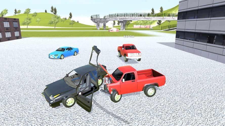 Car Crash - Drift Simulator 3D Ekran Görüntüsü 2