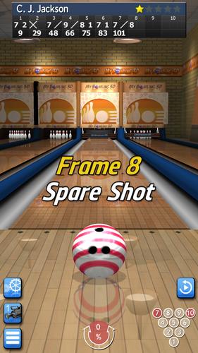 My Bowling 3D Captura de tela 3