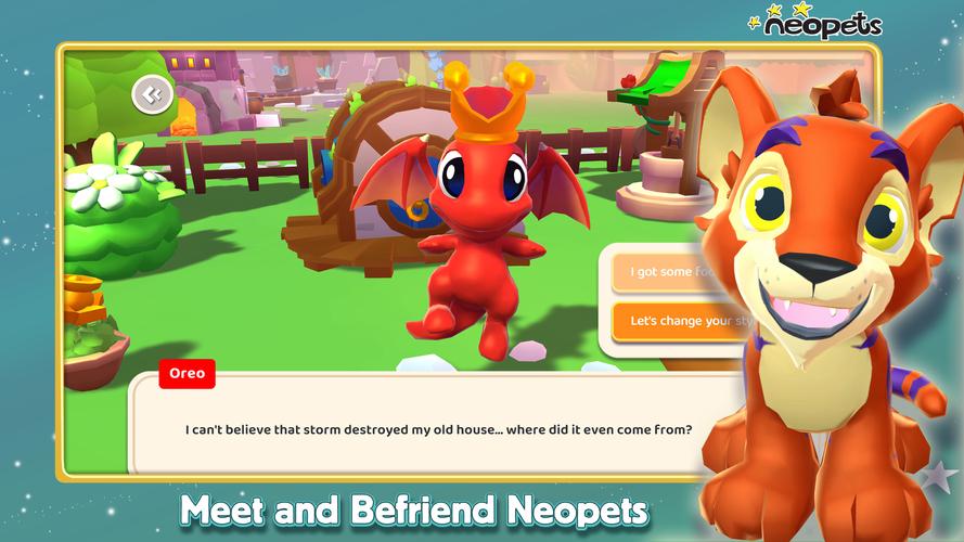 Neopets: Tales of Dacardia スクリーンショット 3