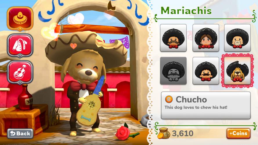 Dashing Mariachis 스크린샷 4