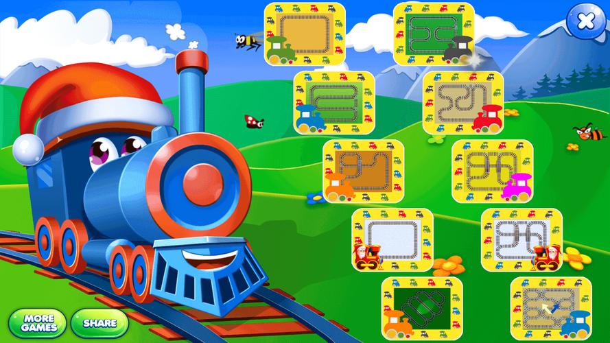 Schermata Trains for Kids 1
