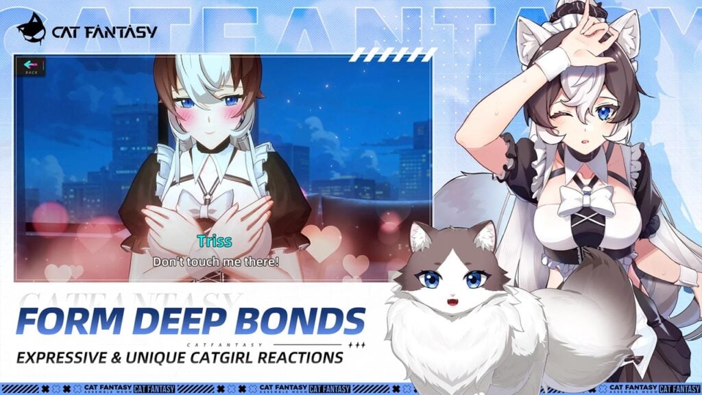 沉浸在猫科动物幻想中：赛博朋克猫角色扮演游戏让 Android 着迷