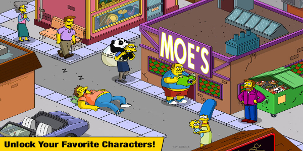 The Simpsons™:  Tapped Out Screenshot 3