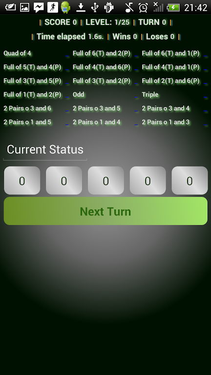 Doms roll dice poker game free Schermafbeelding 2
