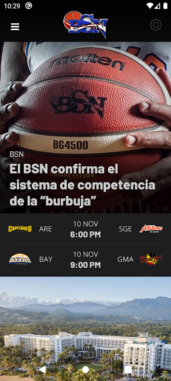 BSNPR Captura de pantalla 1