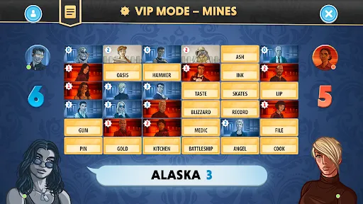 Codenames Zrzut ekranu 1