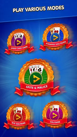 Solitaire Club Center ဖန်သားပြင်ဓာတ်ပုံ 1