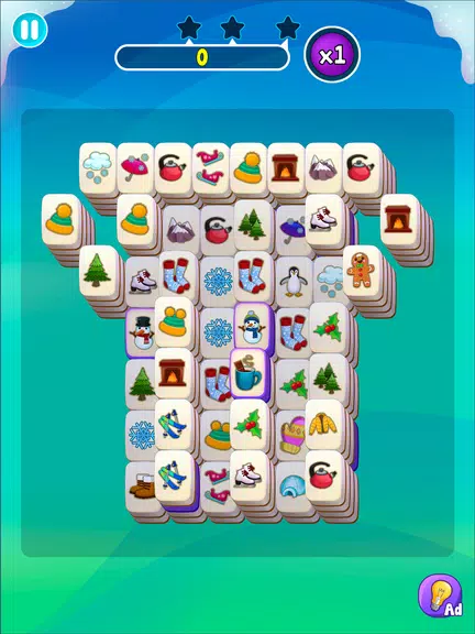 Mahjong Seasons - Solitaire Tangkapan skrin 2