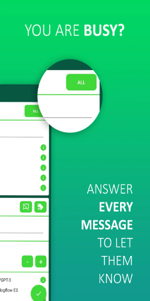 Автоответчик для WhatsApp Скриншот 2