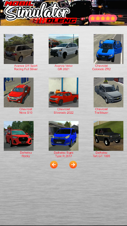 Mobil Simulator Oleng Captura de tela 4