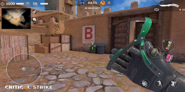 Critical Strike CS: Online FPS Screenshot 1