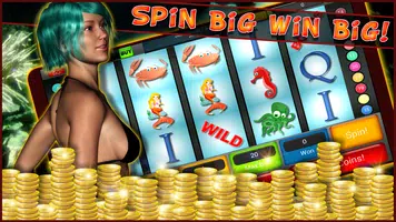 Slots Riches Mermaid Princess ภาพหน้าจอ 1