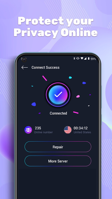 XMaster - Fast & Secure  VPN স্ক্রিনশট 2