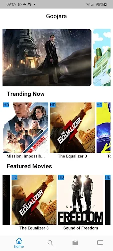 Goojara - Movies & TV Скриншот 2