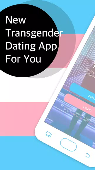 Transgender Dating: Meet Trans & Crossdresser Chat ภาพหน้าจอ 1