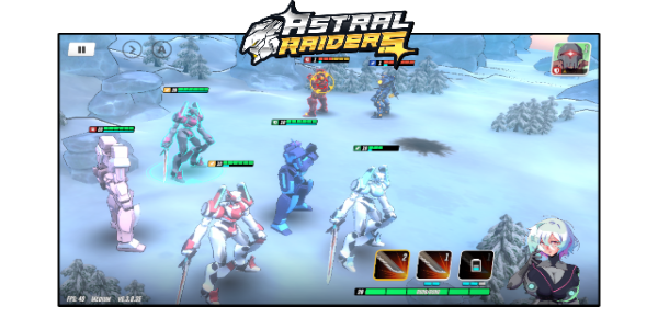 Astral Raiders 스크린샷 2