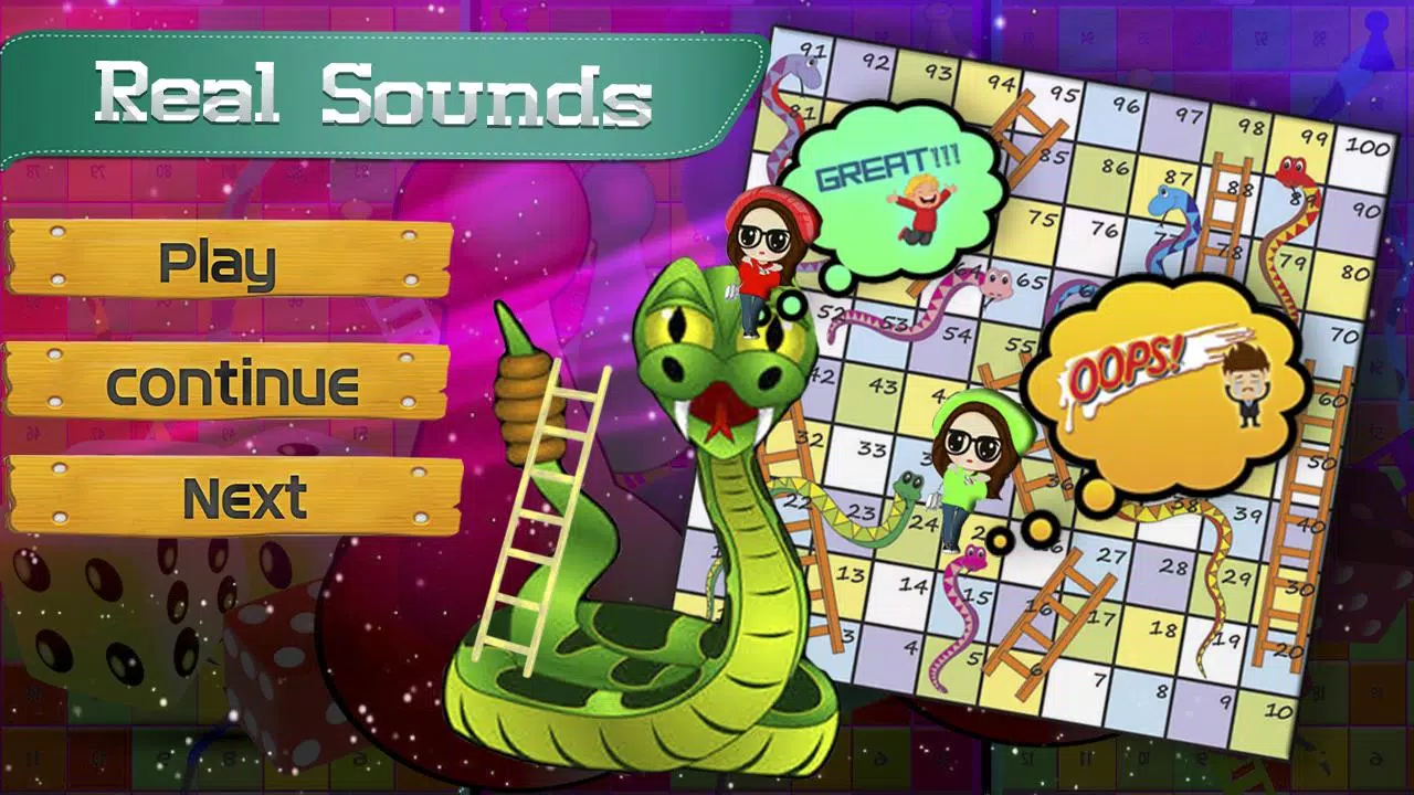 Ludo Snake and Ladder free game Captura de pantalla 2