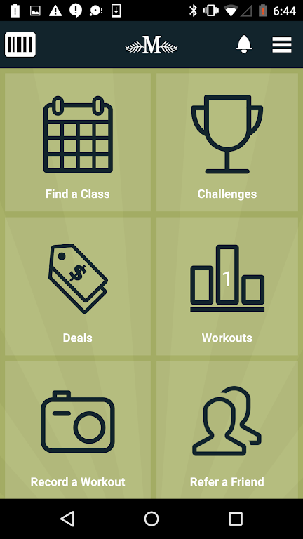 Montecito Heights Health Club Captura de pantalla 3