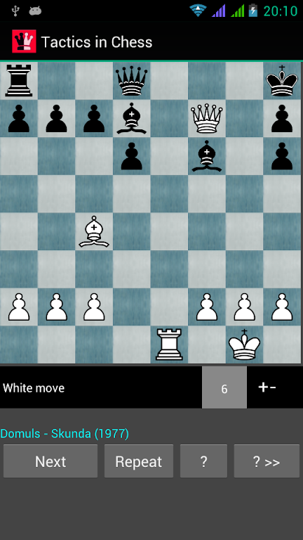 Tactics in Chess Zrzut ekranu 1