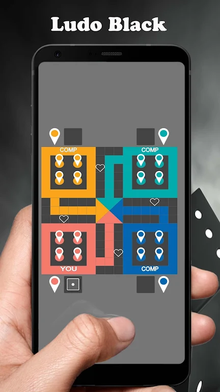 Schermata Ludo Black 2