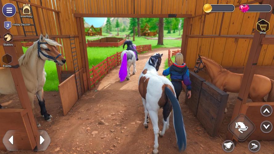 My Fantasy Horse Care Academy スクリーンショット 1