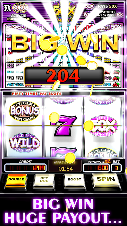Free Slot Machine 50X Pay應用截圖第2張