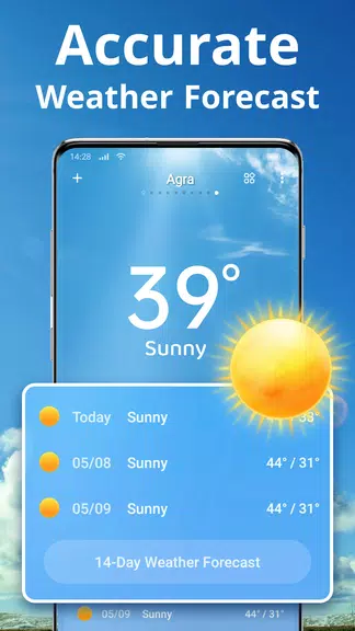 Weather 스크린샷 2
