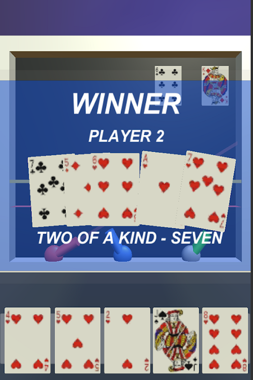 Bubble Poker Tangkapan skrin 1